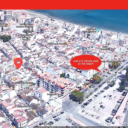Unique Andalusian Townhouse next to Beach Estepona Extérieur photo