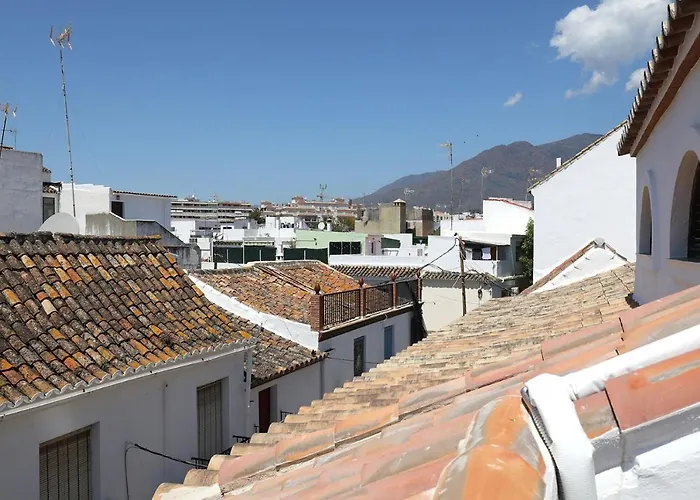 Unique Andalusian Townhouse Next To Beach